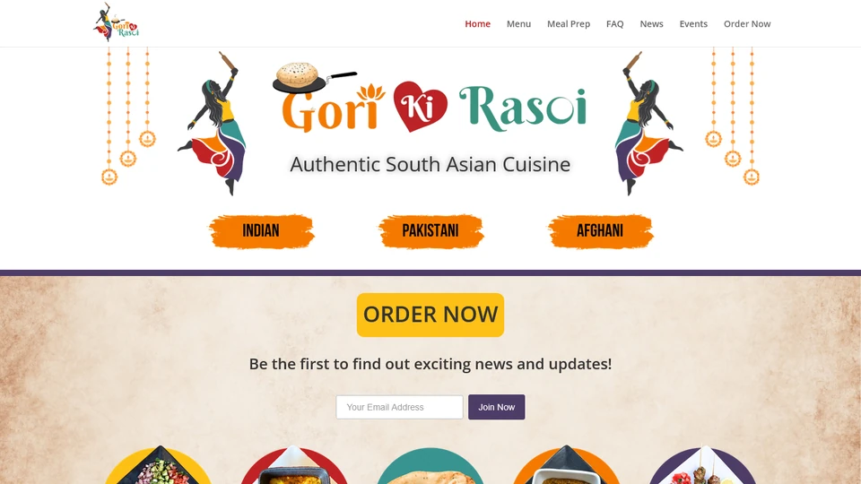 Actual Gori Ki Rasoi production homepage thumbnail