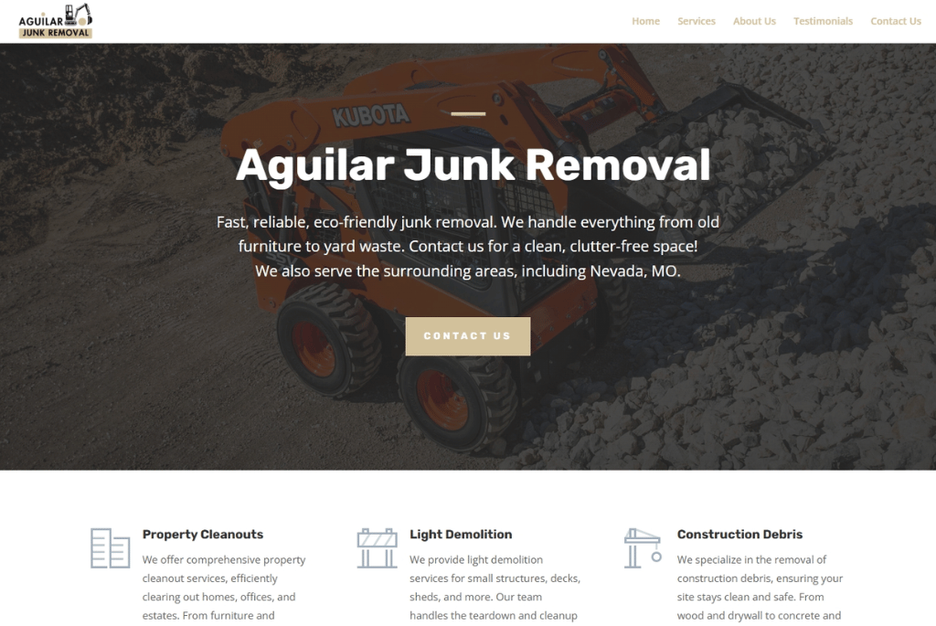 Aguilar Junk Removal