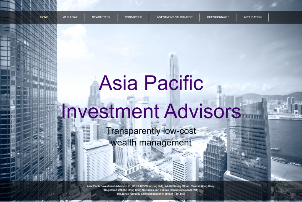 Asia Pacific Investment Advisors