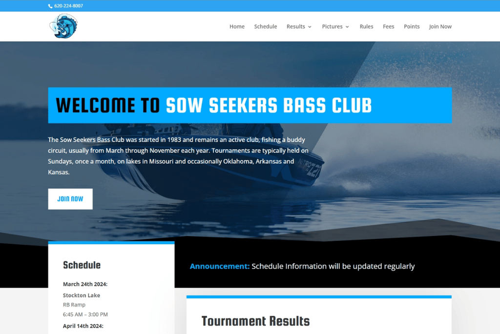 Sow Seekers Bass Club